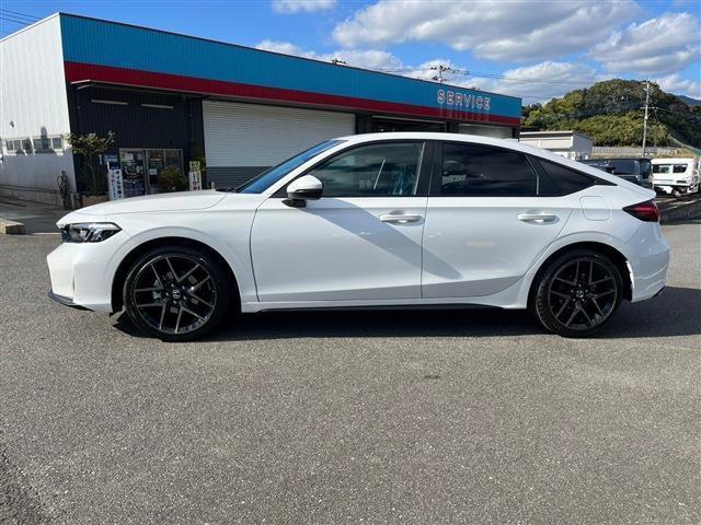 HONDA CIVIC 2025 PEARL WHITE
