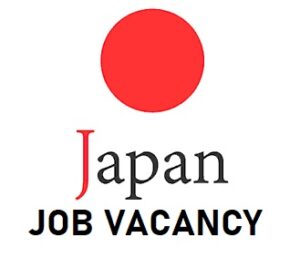 Japan Job Vacancy