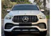 MERCEDES BENZ GLE53 AMG 2020 WHITE