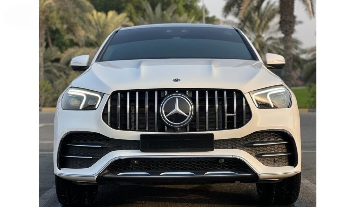 MERCEDES BENZ GLE53 AMG 2020 WHITE