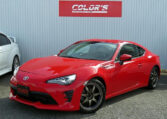 TOYOTA 86 2020 RED