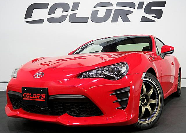 TOYOTA 86 2020 RED