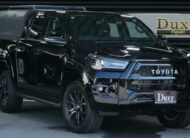 TOYOTA HILUX 2024 BLACK