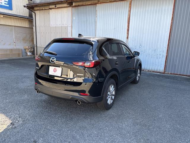 MAZDA CX 5 2023 BLACK