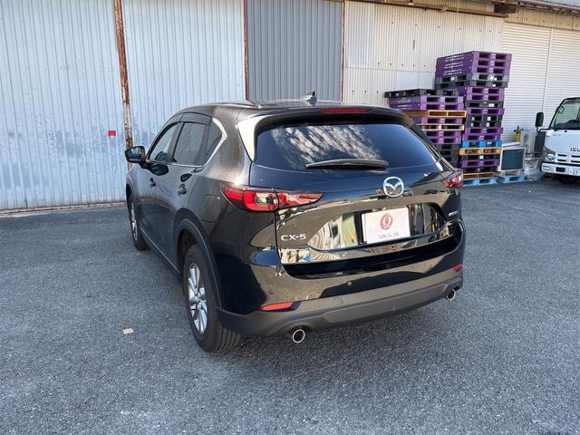 MAZDA CX 5 2023 BLACK