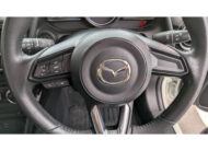 MAZDA DEMIO 2019 WHITE