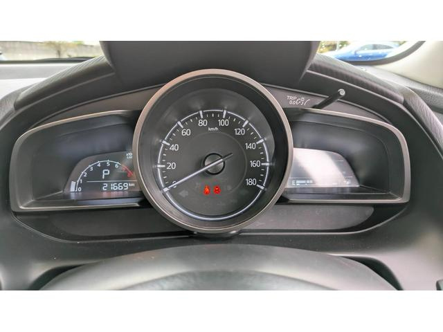 MAZDA DEMIO 2019 WHITE