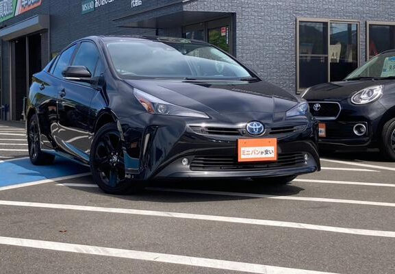TOYOTA PRIUS 2022 BLACK M