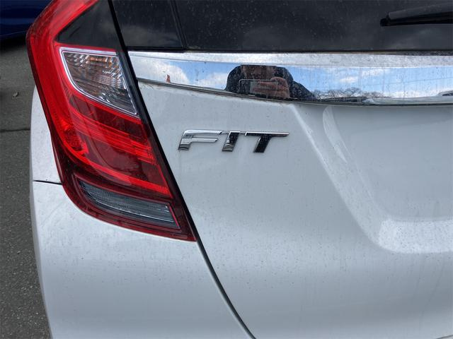 HONDA FIT 2020 WHITE