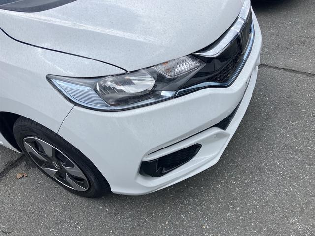 HONDA FIT 2020 WHITE