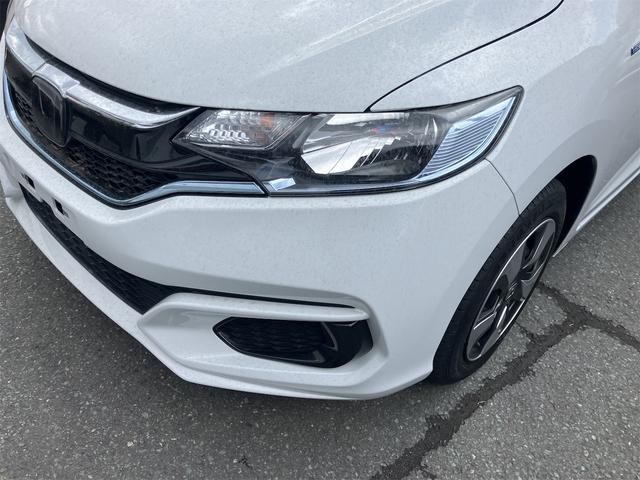 HONDA FIT 2020 WHITE
